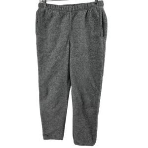 Vintage Patagonia Synchilla Pants 90s USA Unisex Fleece Sherpa Straight Gray S